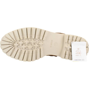 Botines Mujer de la marca GEOX  modelo D IRIDEA B ABX MARRON