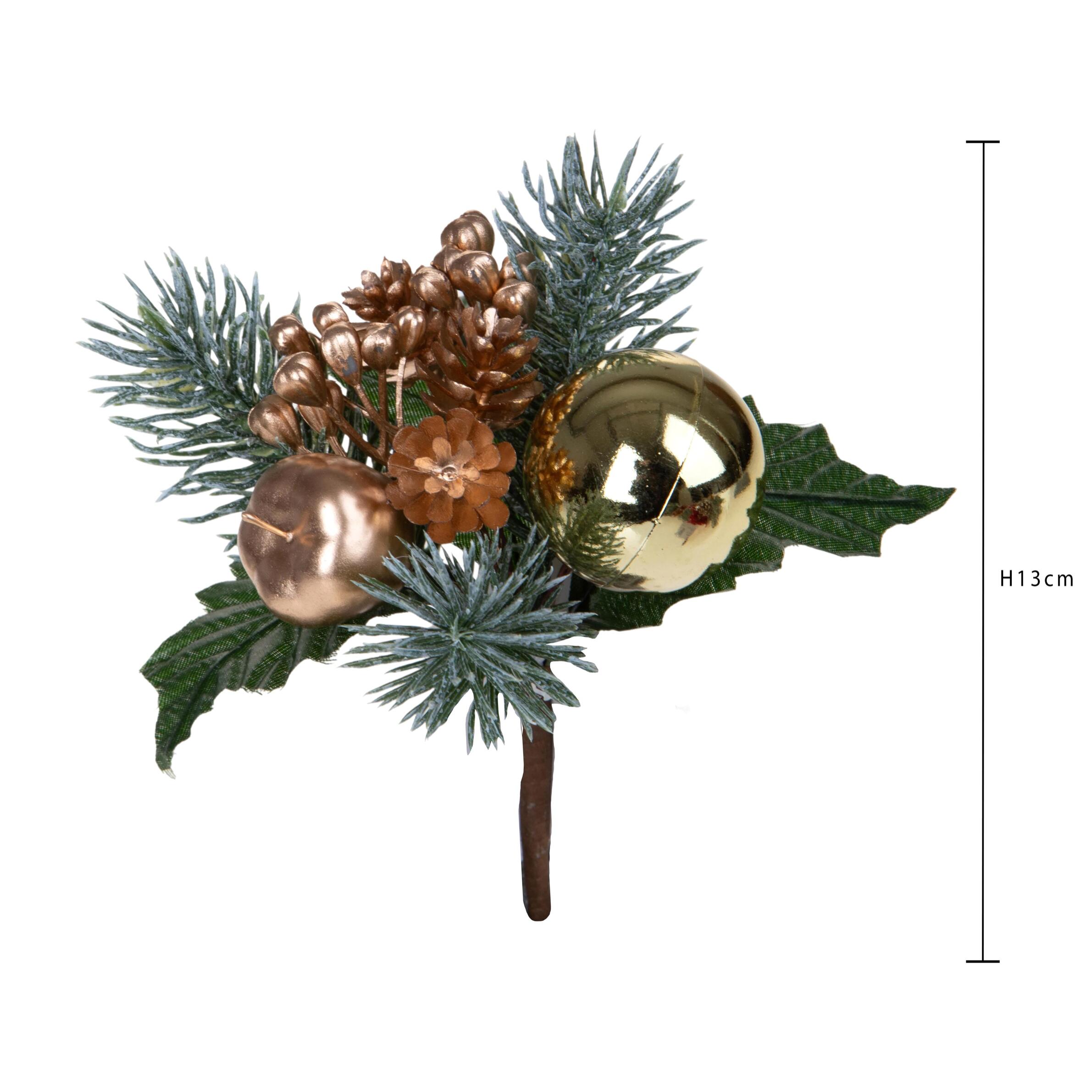 Pick natale - Pezzi 24 - 18xH13x18cm - Bianchi Dino SpA