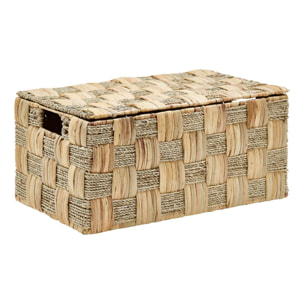 Lot de 3 malles Nadi marron