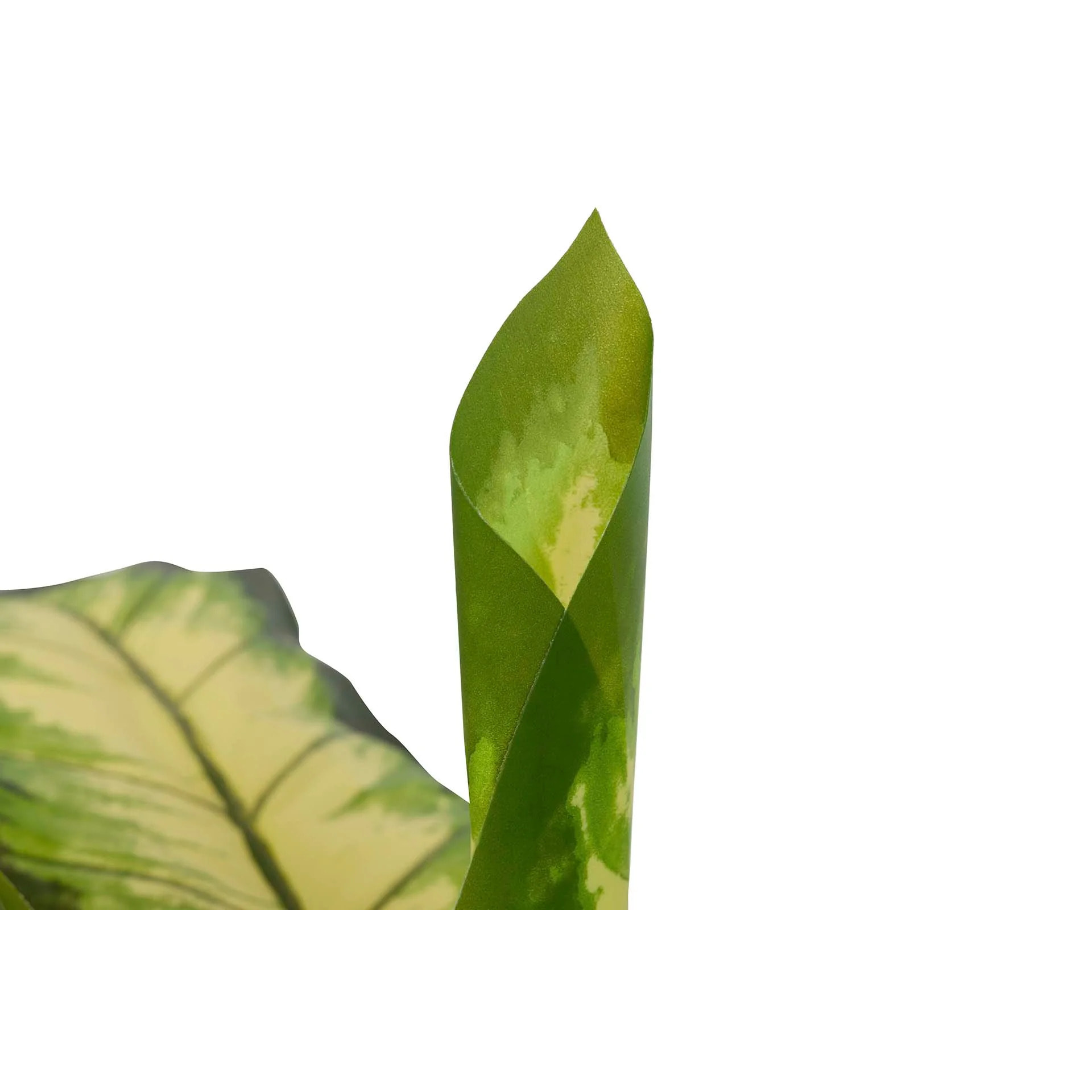 Planta Artificial Dieffenbachia Dotied Con Maceta 60x60x90 Cm