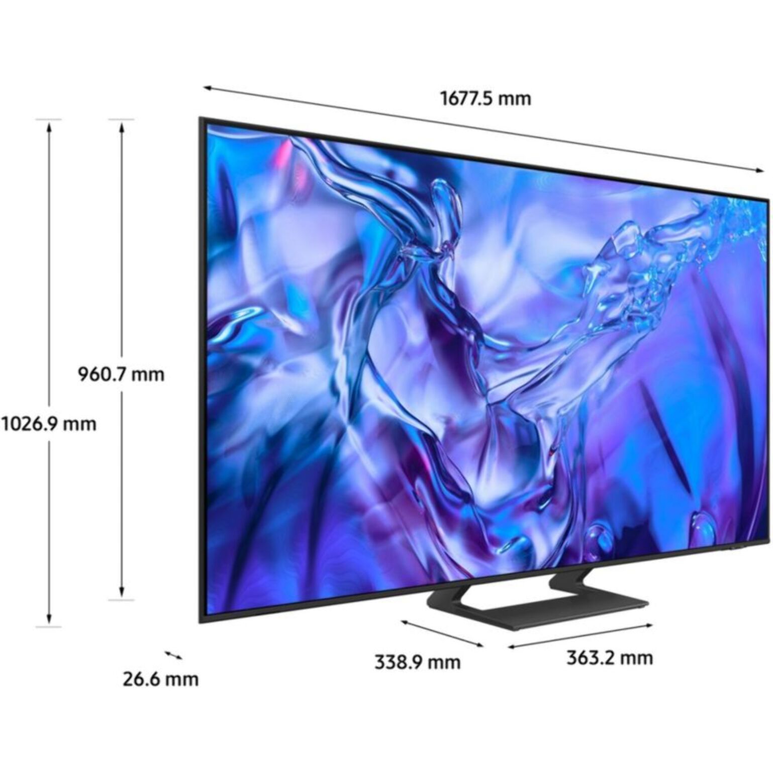 TV LED SAMSUNG TU75DU8505K 2024