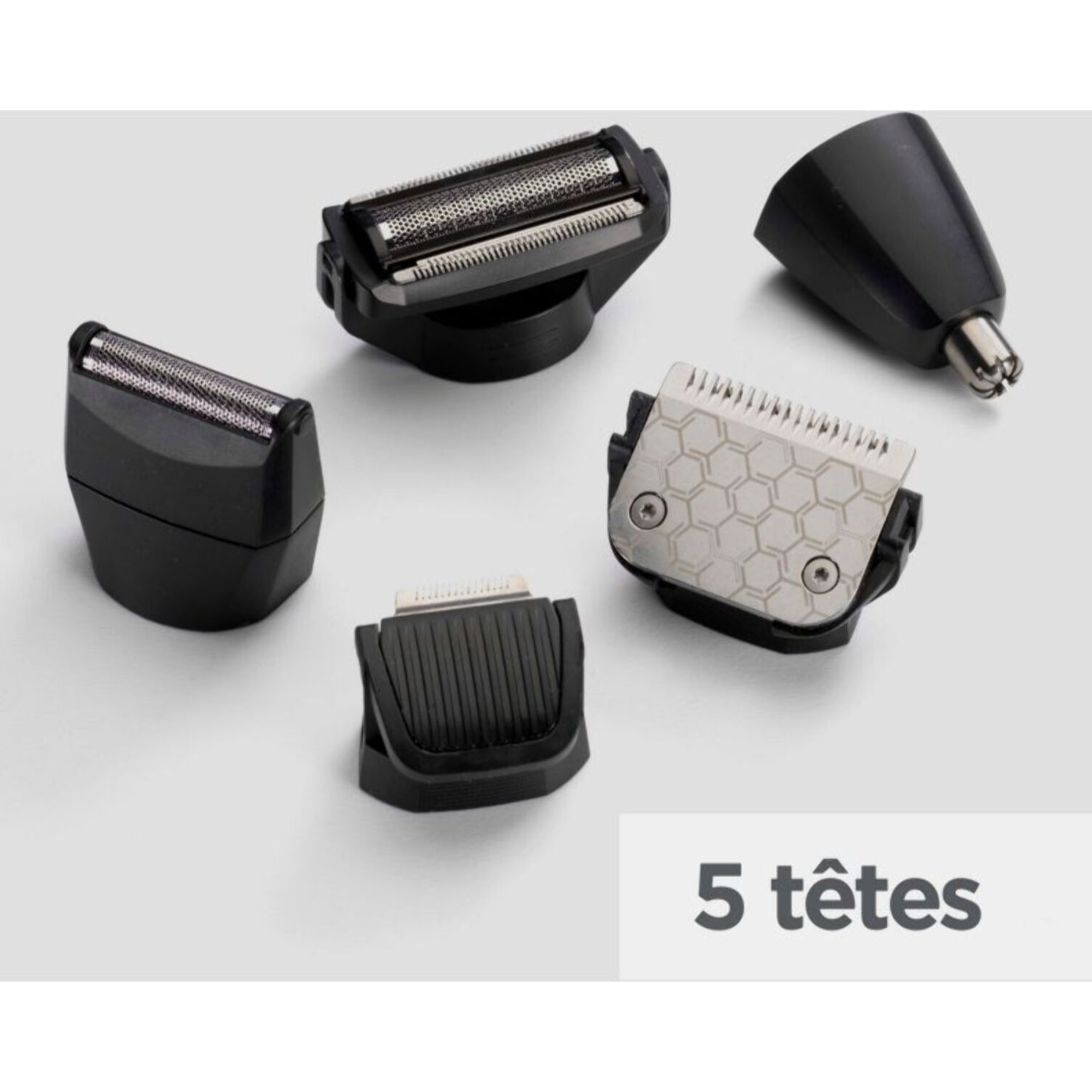 Tondeuse multi usages BABYLISS 12 en 1 MT987E Graphite Precision