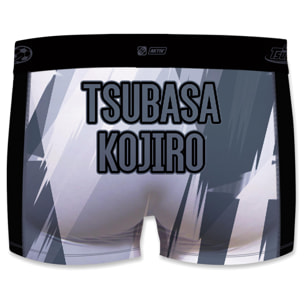 Set 2pcs Calzoncillo Boxer Captain Tsubasa (Súper Campeones: Oliver y Benji) - modelo Oliver Atom / Tsubasa Ozora vs. Kojiro Hyuga / Mark Lenders - m