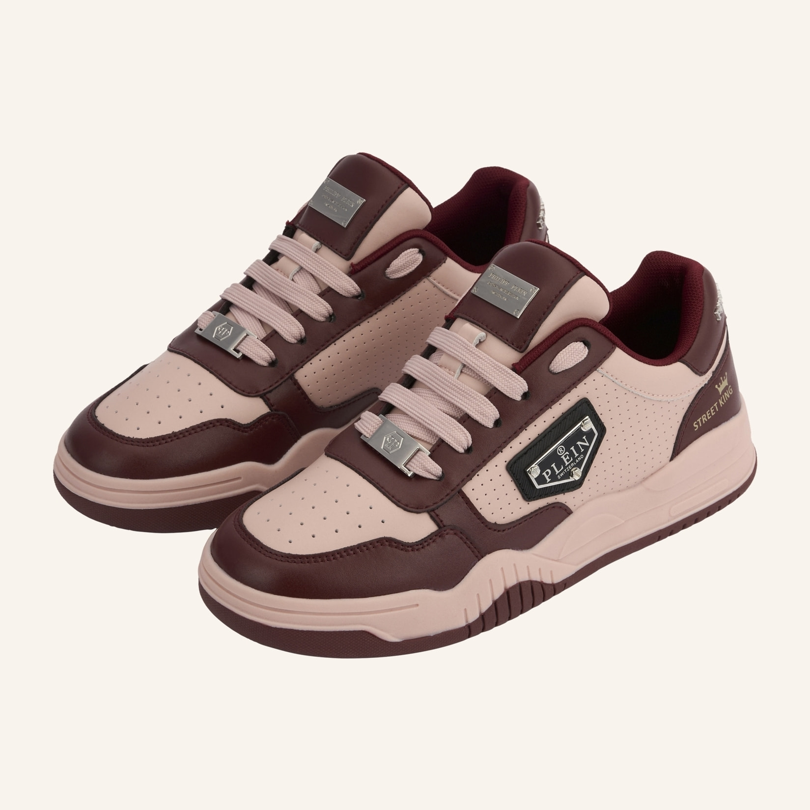 PHILIPP PLEIN Zapatillas bajas STREET