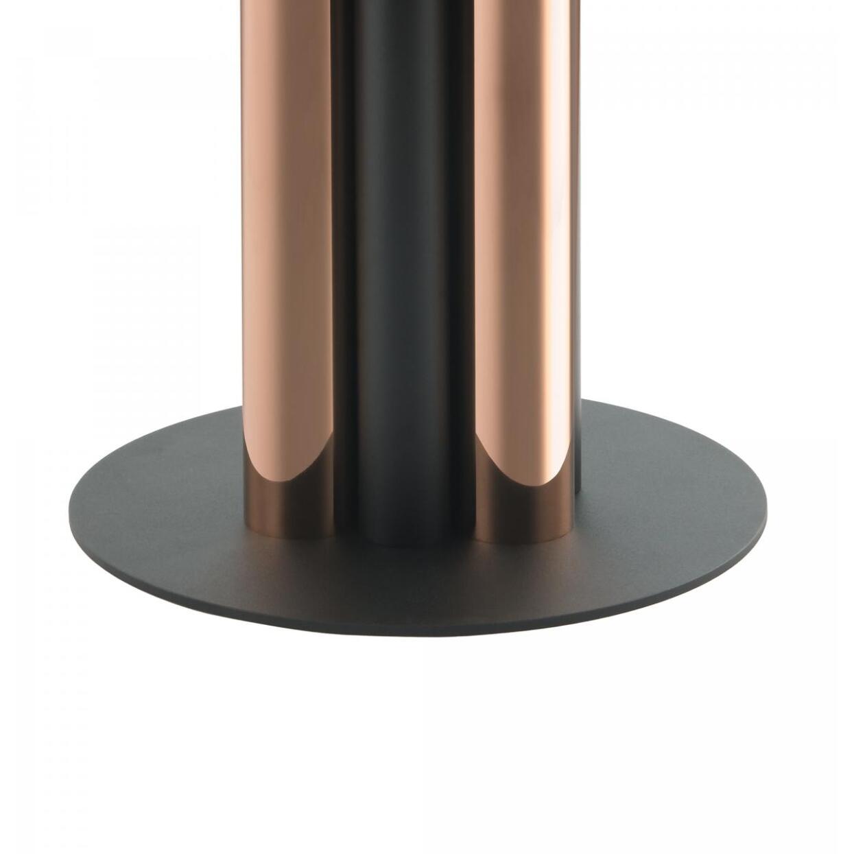 Table basse DIMI Fait à la main en Aluminium