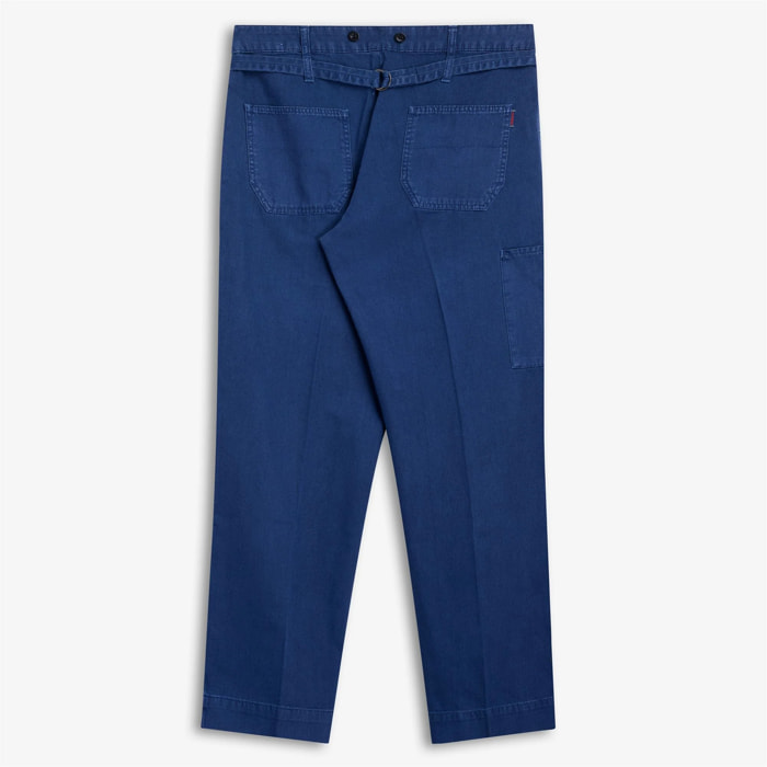 Pantaloni Sebago Uomo Blu STEVEDORE