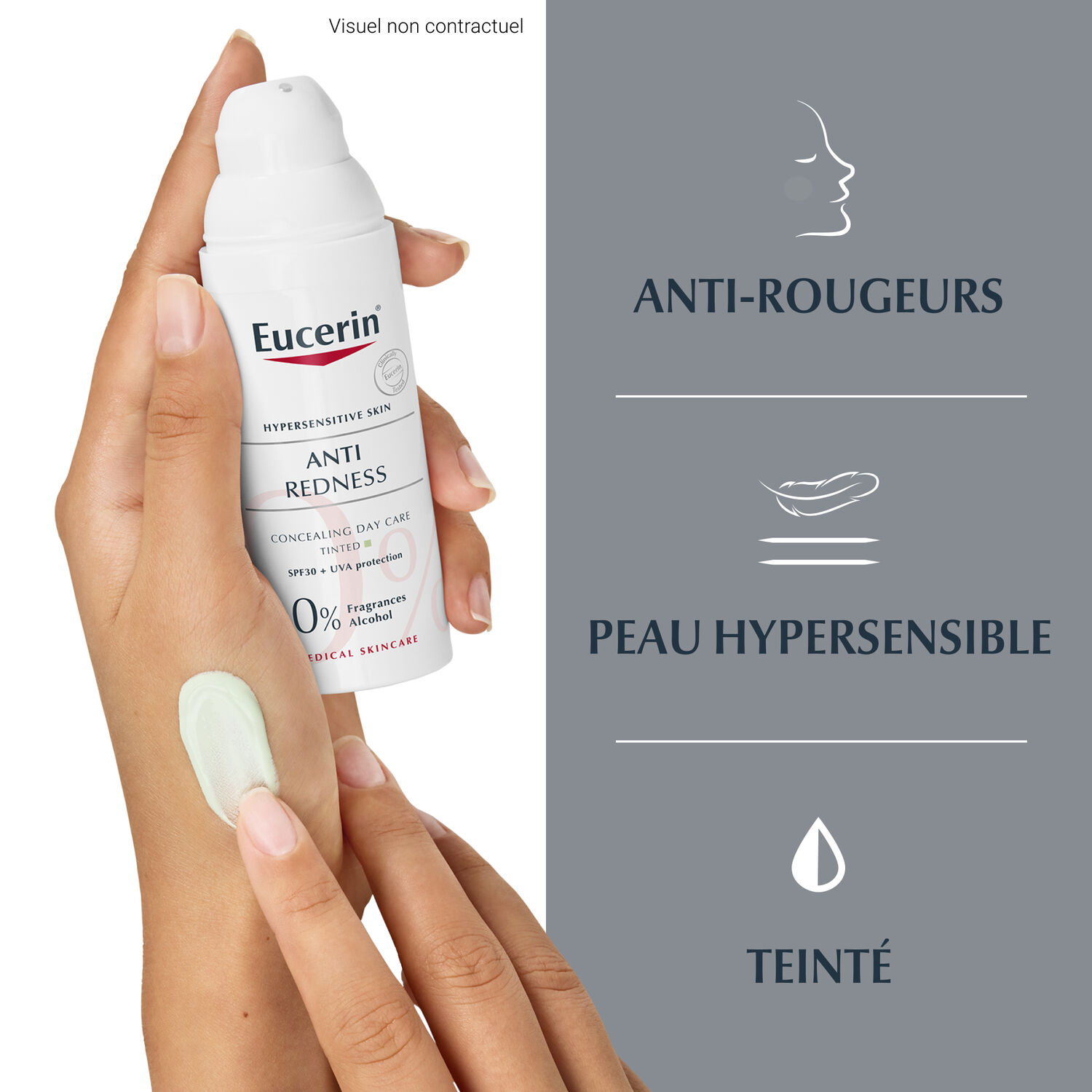 AntiRougeurs SPF25+ - Soin De Jour Correcteur Teinté 50 ml