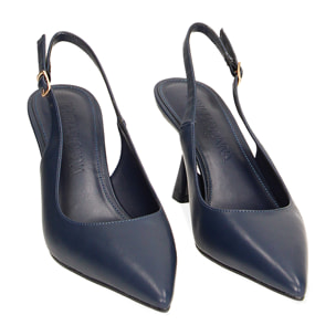 Zapatos de tacón Bailarinas azul