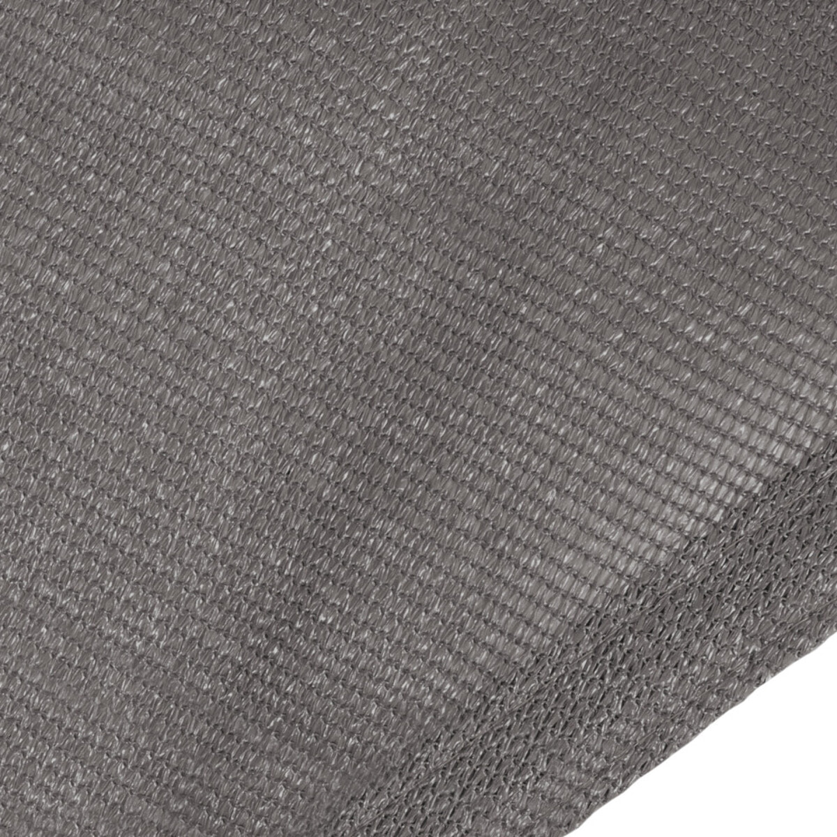 Voile d'ombrage rectangulaire gris 4x3m