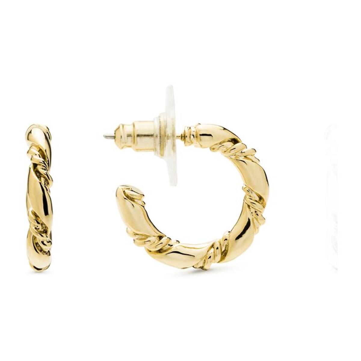 Pendientes Lux by Lux acabados Oro Amarillo de 18 Kts