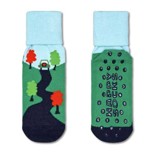 Calcetines kids antideslizantes 2 pack into the wild