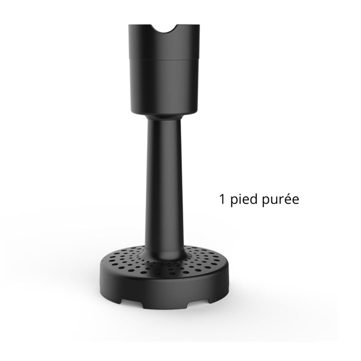 Mixeur plongeant 1200W - 10 pièces - 15 vitesses