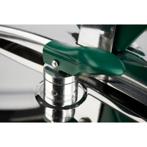 Pentola a Pressione 5 Litri Excelsa- Cook Color, Acciaio Argento