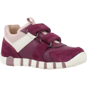 Zapatillas Niña de la marca GEOX  modelo B IUPIDOO GIRL ROSA