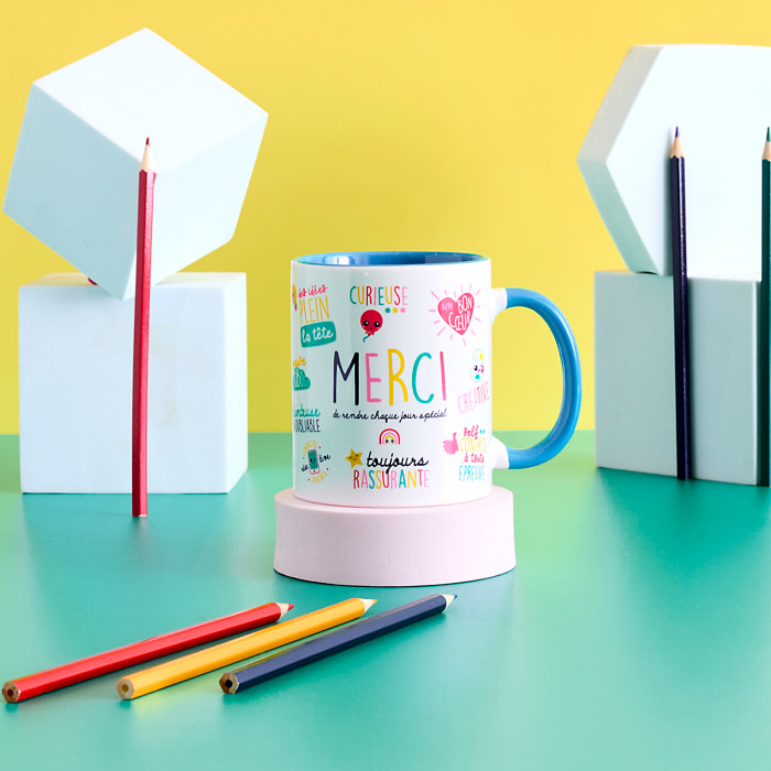 Mug Merci Maitresse 30cl