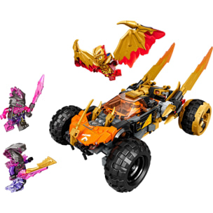 LEGO NINJAGO 71769 - FUORISTRADA DRAGO DI COLE