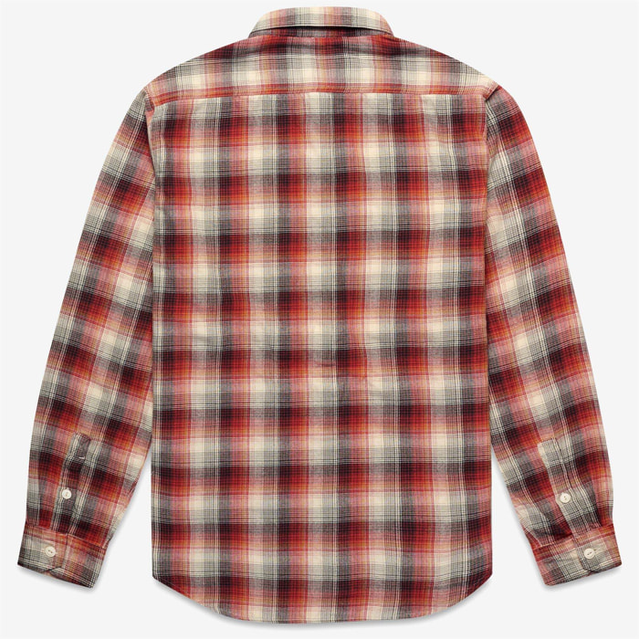 Sebago - Overshirt Uomo Donna Multicolore - Francis