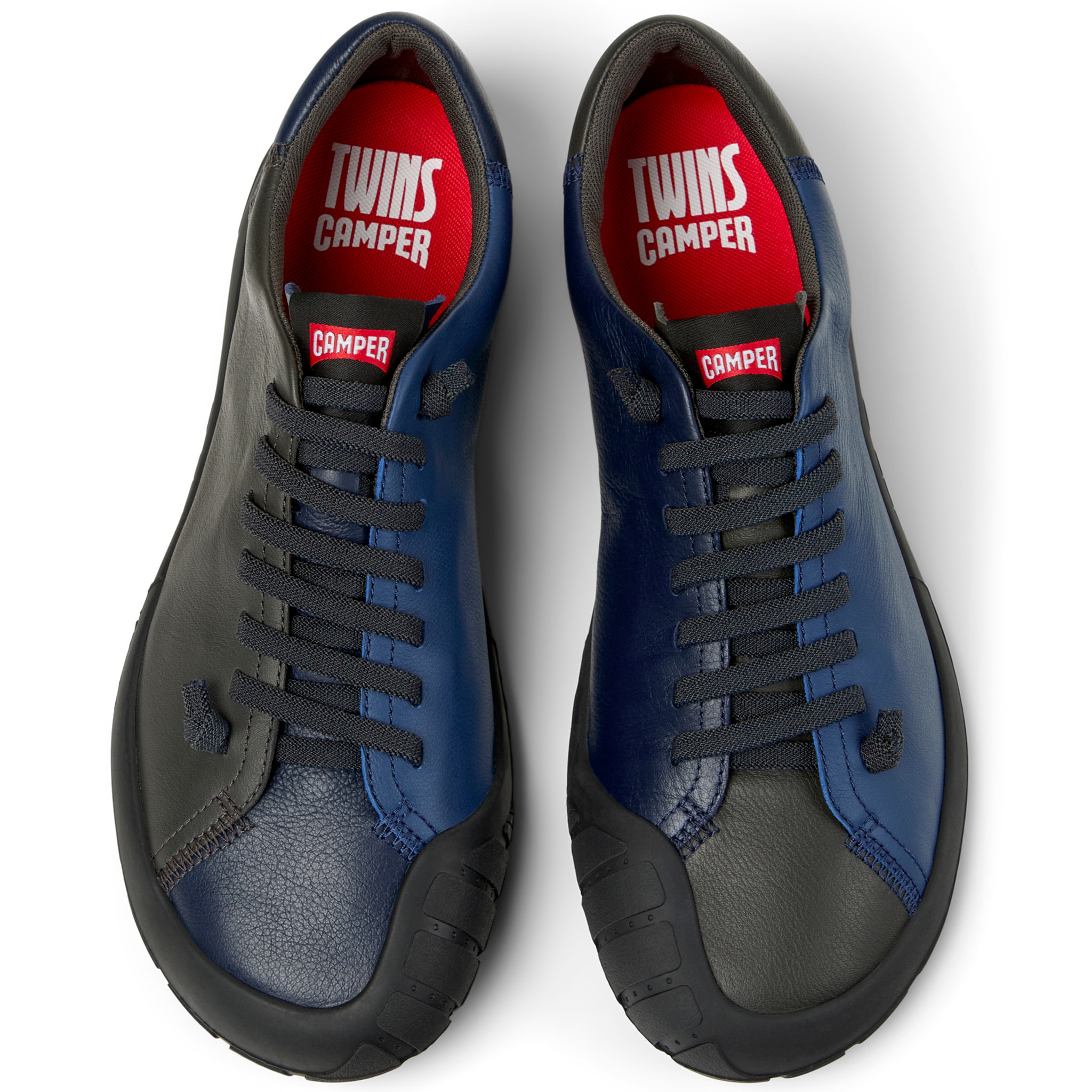 Sneakers - CAMPER Peu Path+ Twins - Multicolore - Pelle liscia