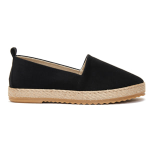 Espadrillas  Donna Colore Nero