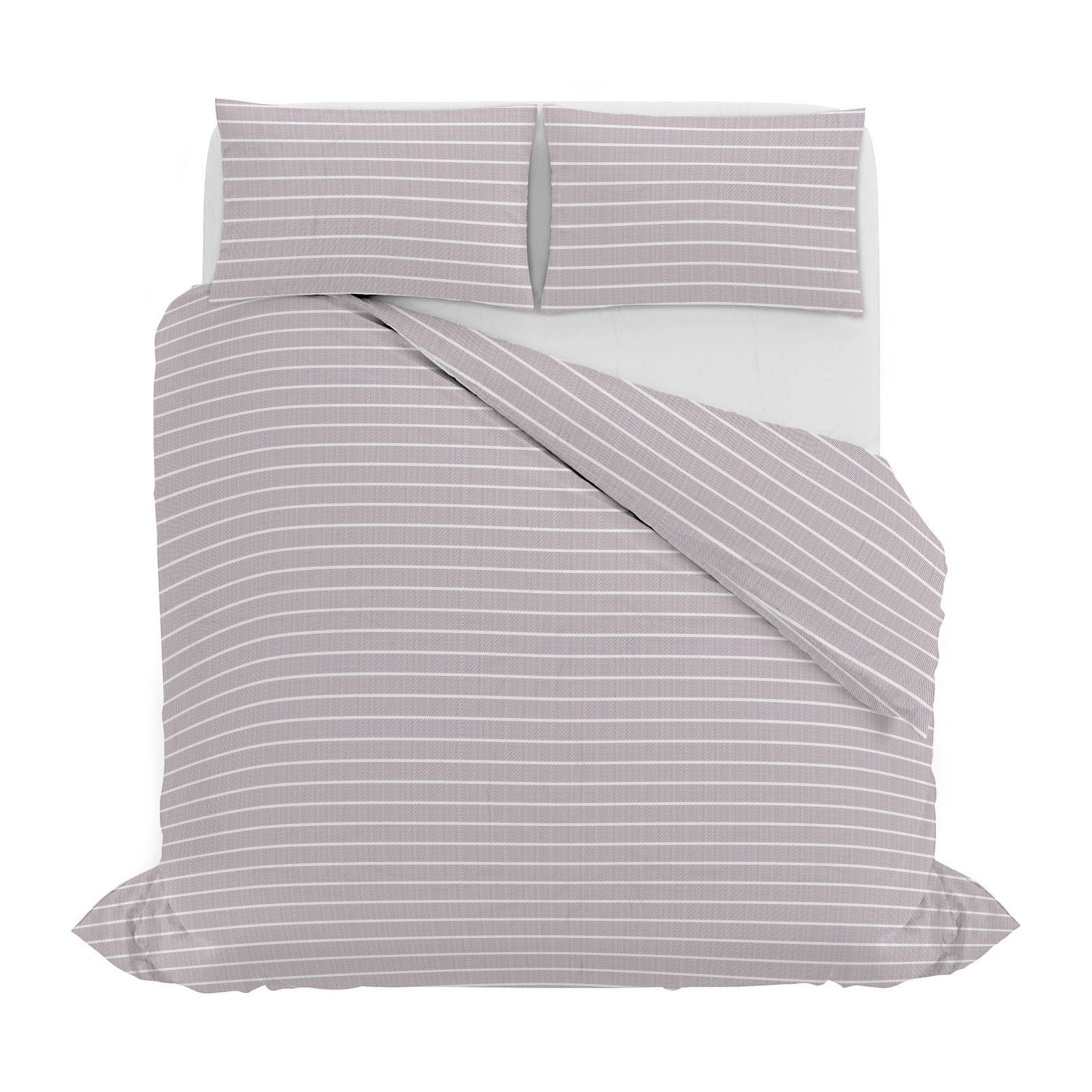 PARURE COPRIPIUMINO PRINTED COLORS, 100% Cotone, Made in Italy - DIVISION ROSA