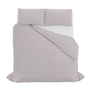 PARURE COPRIPIUMINO PRINTED COLORS, 100% Cotone, Made in Italy - DIVISION ROSA