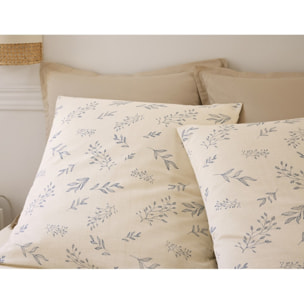 Parure housse de couette coton multicolore