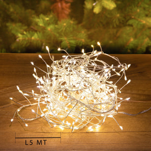 Ghirlanda 300 leds 5 mt est. - Pezzi 1 - ALTRO - Bianchi Dino SpA