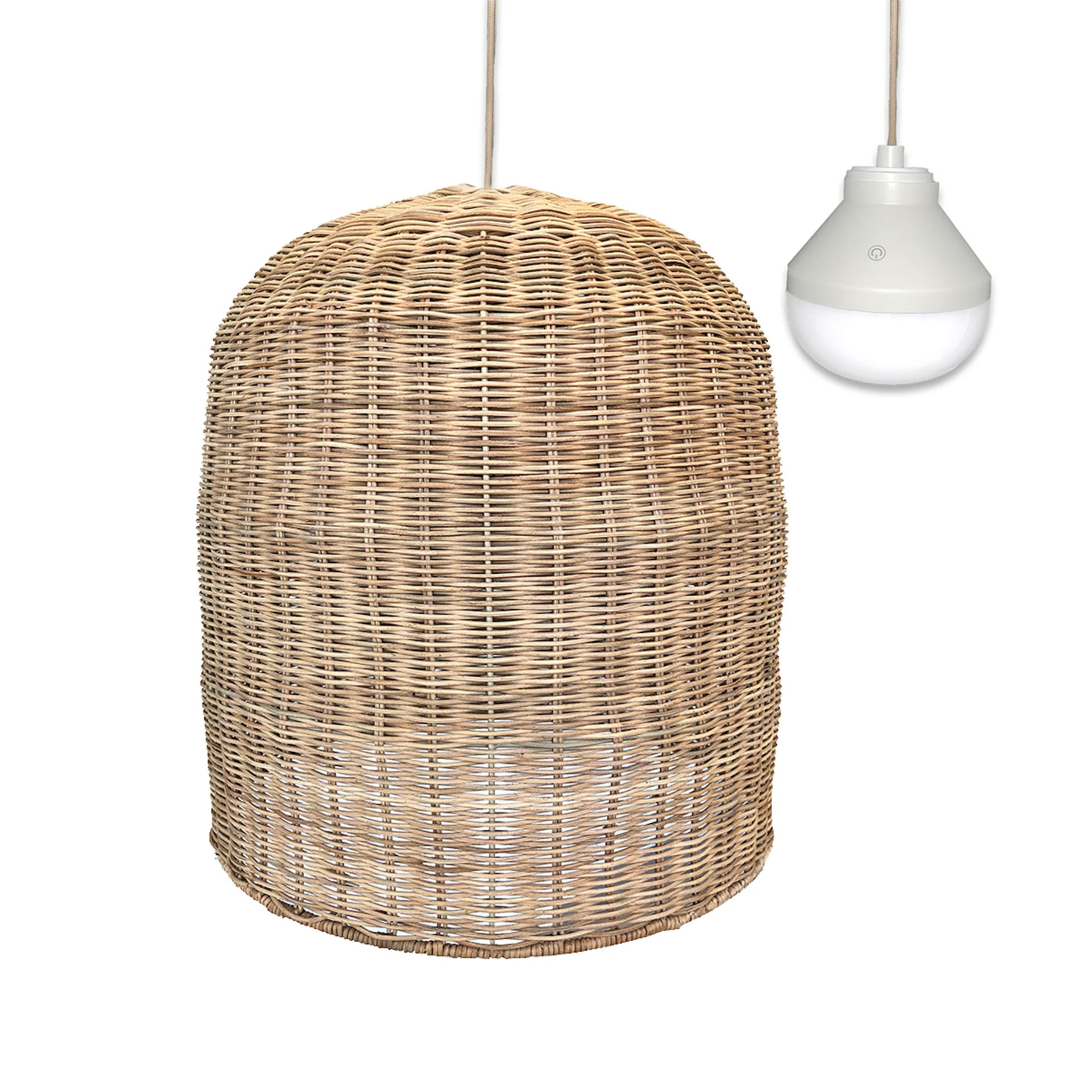 Suspension sans fil GIACOMO RGB H45CM