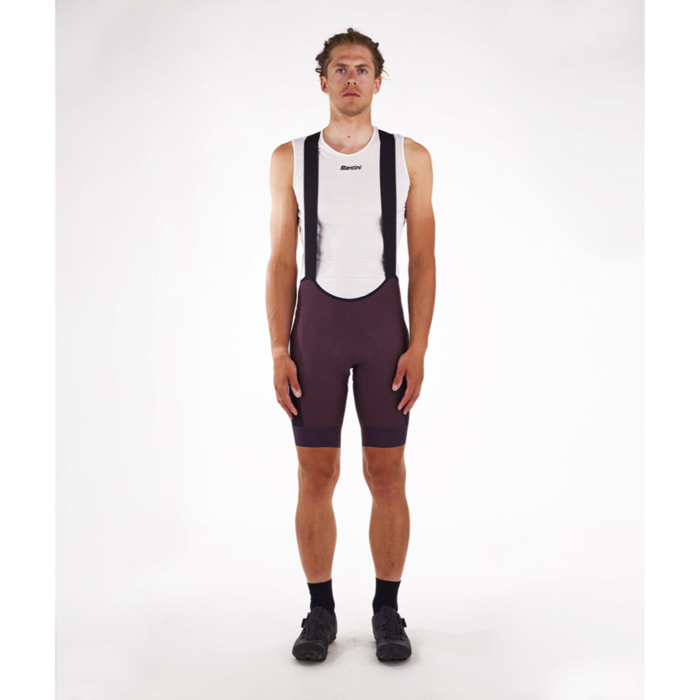 Gravel - Pantaloncini Cargo - Borgogna - Uomo