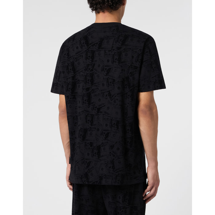 PHILIPP PLEIN Camiseta de cuello redondo y manga corta