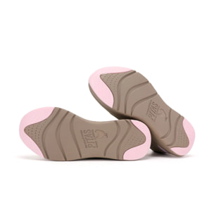 Zapatillas Lenk Woman Beige