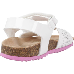 Sandalias Niña de la marca GEOX  modelo J ADRIEL GIRL White