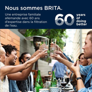 Cartouche filtrante BRITA Pack de 4 cartouches Matra Pro all-in-1