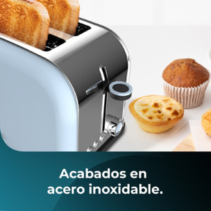 Tostapane verticali Toastin' time 850 Blue Cecotec