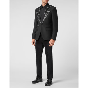PHILIPP PLEIN One-Button Blazer Slim Fit