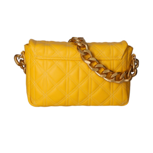 Borsa a spalla da Donna Agatha in Vera Pelle Made in Italy 17x25x9 cm