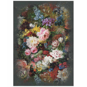 Tappeto arredo salotto soggiorno camera, stile moderno contemporaneo disegni arte moderna e motivi floreali