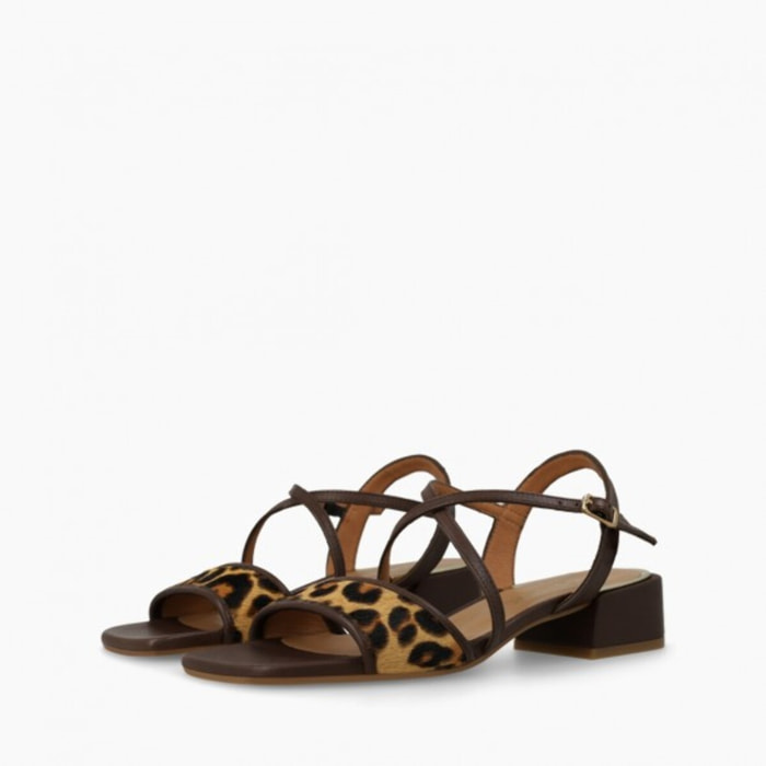 SANDALIAS MARRONES KON5358INO