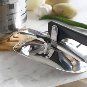 Olla a presión 9l en acero inoxidable