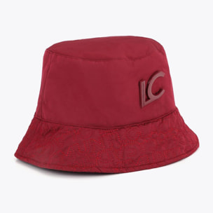 Cappello a secchiello con logo