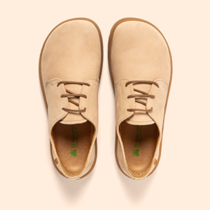 Zapatos N5259 NOBUCK CREAM / NOMADA color Cream