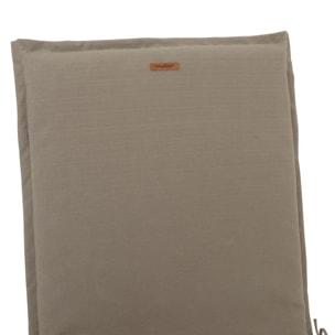 Coussin de transat Korai café