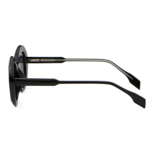 Gafas de sol OCEAN GDANSK - Negro brillante / Ahumada
