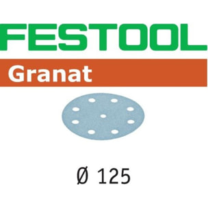 Abrasifs FESTOOL STF D125/8 P360 GR - Boite de 100 - 497176