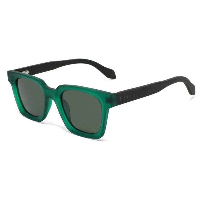 Gafas de Sol Feler 1592-3 Polarizadas de Madera Unisex 47 mm