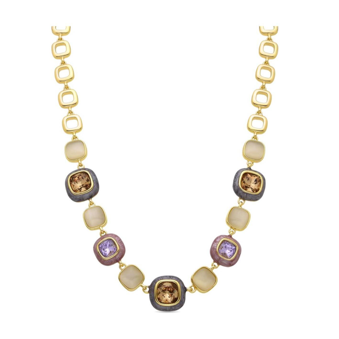 Collar Lux by Lux acabado en oro amarillo 18K