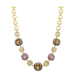 Collar Lux by Lux acabado en oro amarillo 18K