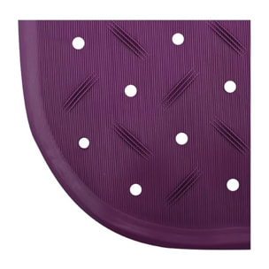 Tapis Fond de baignoire antidérapant Caoutchouc CLASS Violet MSV
