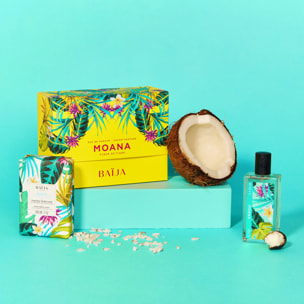 Moana - Coffret Parfum 50 ml et Savon Solide 200 g