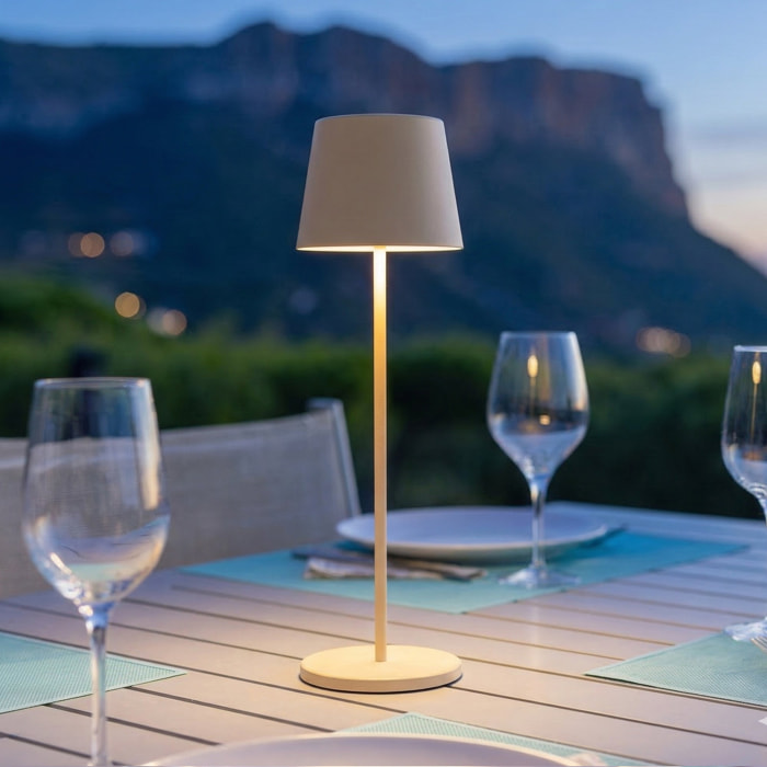 Lampe de table sans fil KELLY H38CM